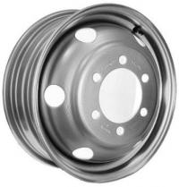 Стальные диски Asterro 1711D (silver) 6.8x17.5 6x205 ET 122 Dia 161.0
