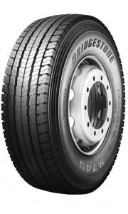 Всесезонные шины Bridgestone M749 (ведущая) 315/60 R22.5 152L