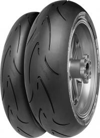 Летние шины Continental ContiRaceAttack Competition 190/55 R17 75W