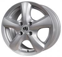 Литые диски DJ Wheels 108 (silver) 7.5x16 5x120 ET 35