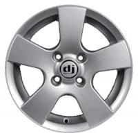 Литые диски DJ Wheels 321 (silver) 6x14 4x108 ET 14