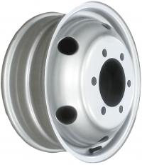 Стальные диски ДК ГАЗ 3302 (белый) 5.5x16 6x170 ET 105 Dia 130.1