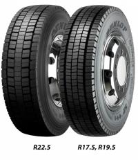 Всесезонные шины Dunlop SP 444 (ведущая) 245/70 R19 136M