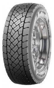 Всесезонные шины Dunlop SP 446 (ведущая) 225/75 R17.5 129M
