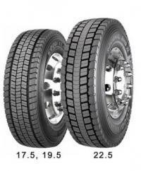Всесезонные шины Goodyear Regional RHD II (ведущая) 9.50 R17.5 129M