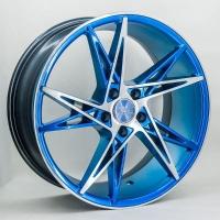 Литые диски GT LG36 (blue) 8x18 5x108 ET 35 Dia 73.1