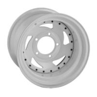 Стальные диски Ikon SNC010 (silver) 10x15 5x139.7 ET -24 Dia 108.7
