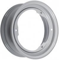 Стальные диски Кременчуг ЗАЗ 1102 (серый) 4.5x13 3x256 ET 30 Dia 228.0