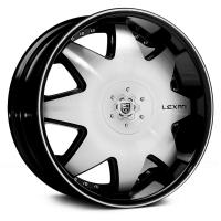 Литые диски Lexani LX2 (черный) 9x20 6x139.7 ET 20 Dia 106.0