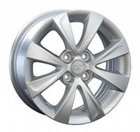 Литые диски LS Wheels 1068 (silver) 6x15 4x100 ET 45 Dia 60.1