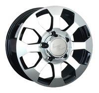 Литые диски LS Wheels 325 (HP) 7x16 5x100 ET 40 Dia 73.1