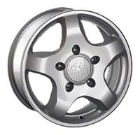 Литые диски LS Wheels A552 (silver) 6.5x16 5x139.7 ET 40 Dia 98.0