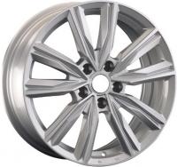 Литые диски LS Wheels VW218 (silver) 7x17 5x112 ET 43 Dia 57.1