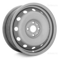 Стальные диски Magnetto Hyundai Solaris (silver) 6x15 4x100 ET 46 Dia 54.1