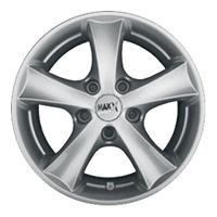 Литые диски Maxx Wheels M428 (silver) 7x16 5x120 ET 42 Dia 72.6