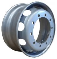 Стальные диски Mefro 396-3101012 (silver) 11.8x22.5 10x335 ET 0 Dia 281.0
