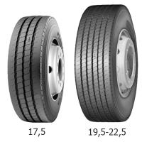 Всесезонные шины Nokian (Ikon) NTR 72 (прицепная) 235/75 R17.5 132M