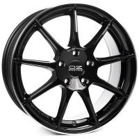 Литые диски OZ Racing Veloce GT (gloss black) 7.5x17 5x100 ET 35 Dia 68.0