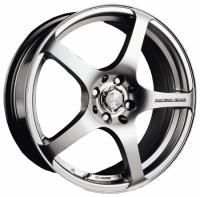 Литые диски Racing Wheels H-125 (silver) 5.5x14 4x98 ET 38 Dia 58.6