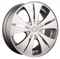 Литые диски Racing Wheels H-241 (silver) 7x17 4x100/108 ET 40 Dia 73.1