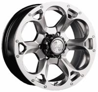 Литые диски Racing Wheels H-276 (HPHS) 7x15 5x139.7 ET 0 Dia 108.2