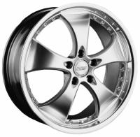 Литые диски Racing Wheels H-365 (хром) 9x19 5x130 ET 45 Dia 71.6