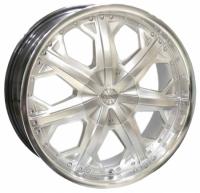 Литые диски Racing Wheels H-378 (белый) 8.5x20 6x139.7 ET 15 Dia 106.2