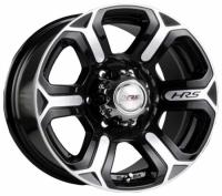 Литые диски Racing Wheels H-427 (черный) 7.5x17 5x139.7 ET 20 Dia 110.5