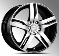 Литые диски Racing Wheels H-459 (BKFP) 6.5x15 4x100 ET 40 Dia 67.1
