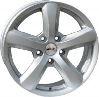 Литые диски RS Wheels 508 (silver) 7x16 5x114.3 ET 40 Dia 67.1