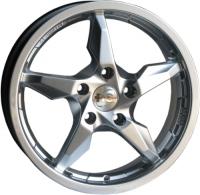 Литые диски RS Wheels 5240TL (silver) 6.5x15 5x114.3 ET 38 Dia 69.1