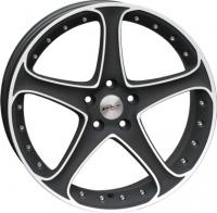 Литые диски RS Wheels 534J (Хром) 8x18 5x114.3 ET 45 Dia 73.1
