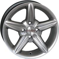 Литые диски RS Wheels 861 (silver) 6x14 4x114.3 ET 35 Dia 73.1