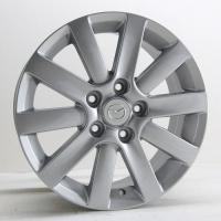 Литые диски RS Wheels 891 (silver) 7x17 5x114.3 ET 52 Dia 67.1