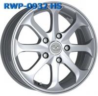 Литые диски RWP 0932 (silver) 5.5x15 5x114.3 ET 46 Dia 67.1
