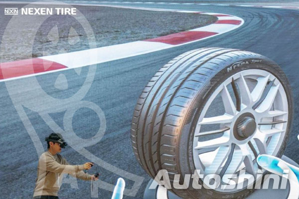 Nexen Tire совершает революцию в разработке шин