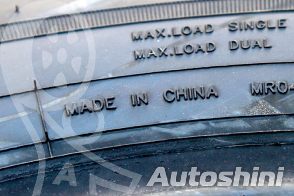 Сколько брендов шин существует в Китае?