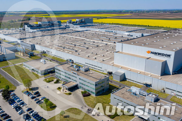 Hankook расширяет завод в Венгрии, запустив новой линию для грузовиков и автобусов