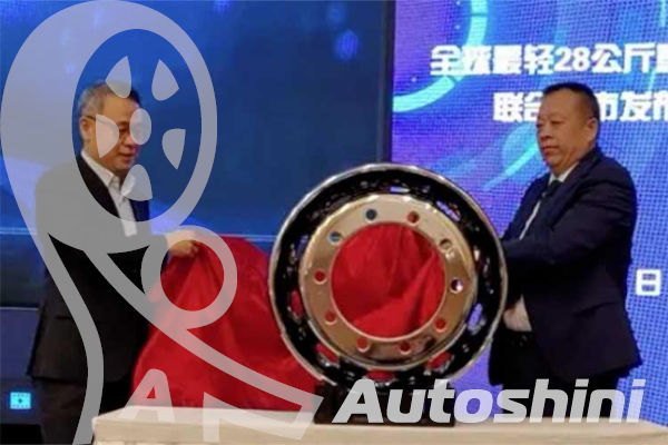 В Китае представили самые легкие грузовые стальные диски